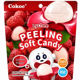 Caramelle gommose Lychee