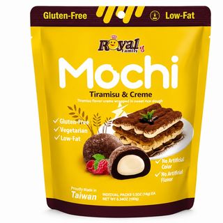 Mochi tiramisu