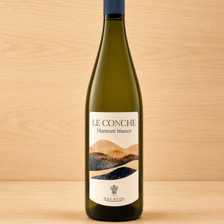 Salatin Manzoni bianco Le Conche