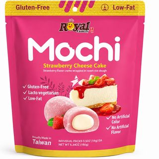 Mochi cheescake fragola
