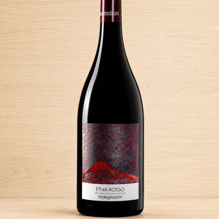 Federico Graziani Etna rosso