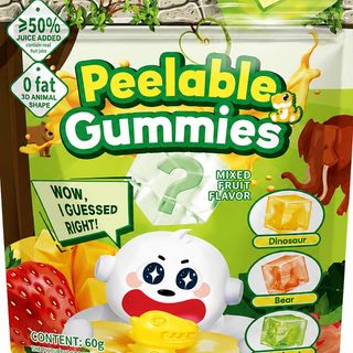 Caramelle gommose frutta mista
