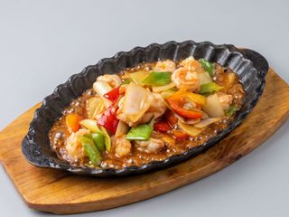 39 Gamberi alla piastra