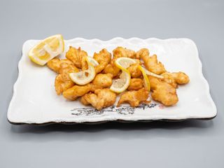 69 Pollo fritto in salsa limone