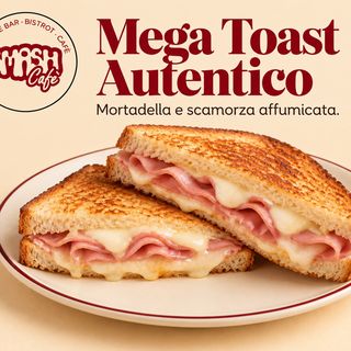 mega toast autentico