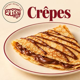 crepes con nutella