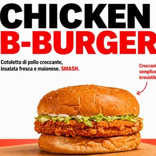 Chicken B-burger