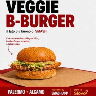 Veggie B-burger