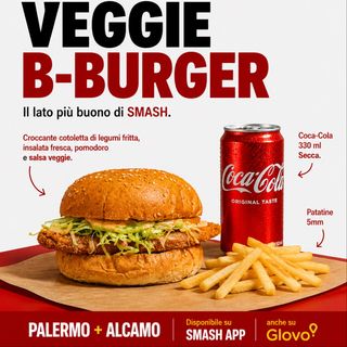 Menù veggie B-burger