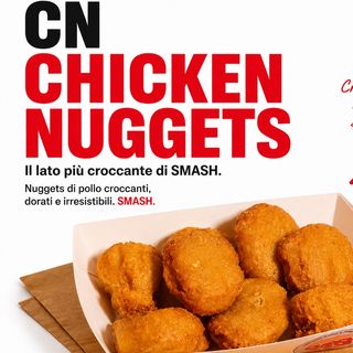 CN chicken nuggets