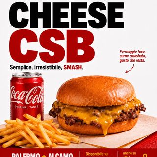 Menu' cheese SB-smash burger 