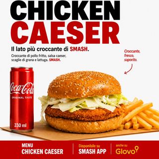  Menu' Chicken Caesar 