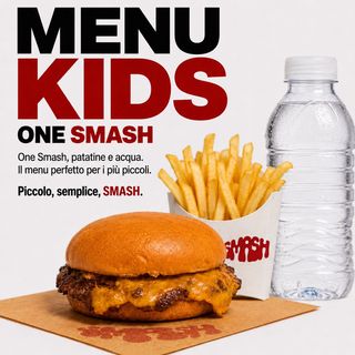 menu' one smash  kids
