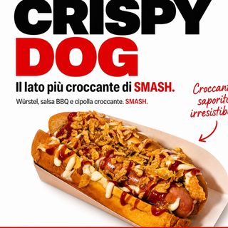 CRISPY DOG