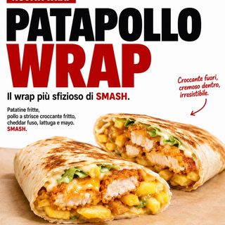Patapollo  wrap