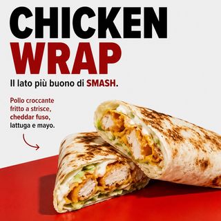 Chicken wrap 
