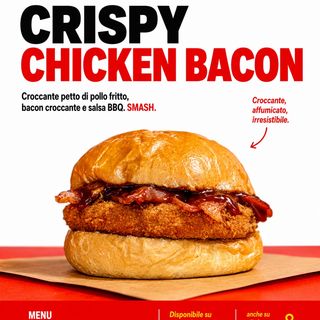 Chicken Bacon B-burger 