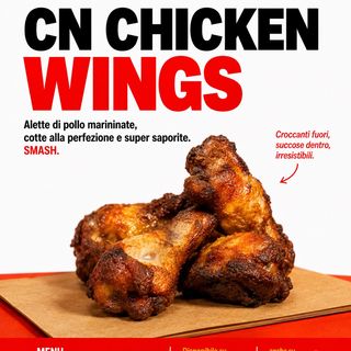 Smash wings 