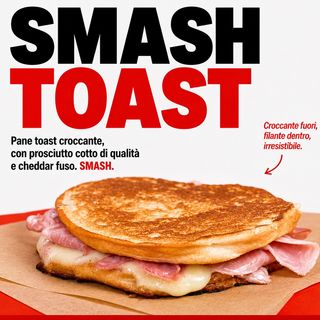Smash toast 