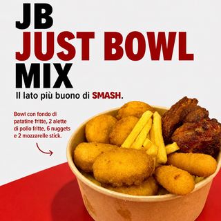 Just bowl mix