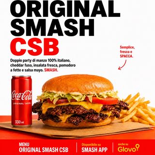 Menú original smash