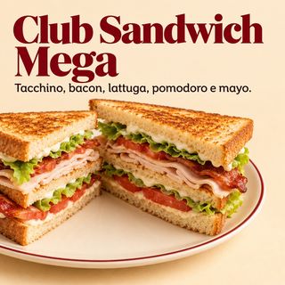 Mega club sandwich
