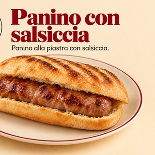 panino con salsiccia