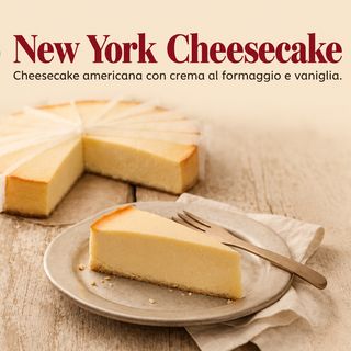 New York cheesecake