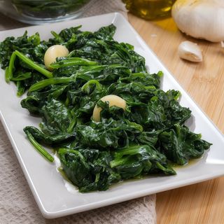 Spinaci ripassati