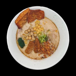 Vegan tōnyu yasai ramen