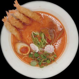 Ebi supu ramen
