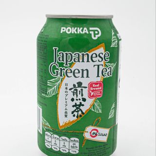 POKKA GREEN TEA 33CL