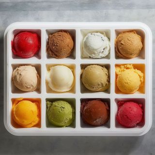 Confezione degustazione gelato da 12 gusti