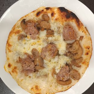 Champignon e salsiccia