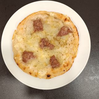 PATATE E SALSICCIA AL PIATTO