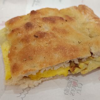 Focaccia con frittata