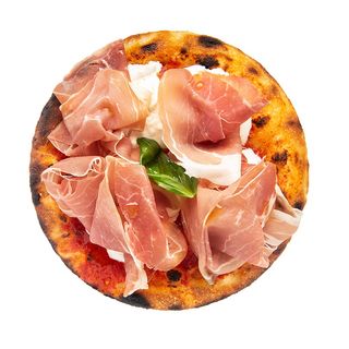 BURRATA E CRUDO AL PIATTO