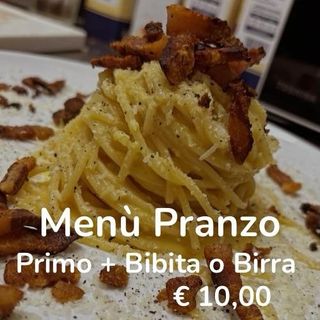 Primo Del Giorno + Bibita o Birra