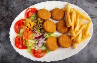 Piatto falafel