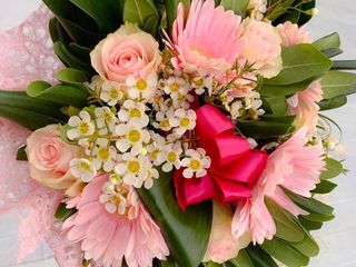 buoquet ruosa gerbera bas mixto