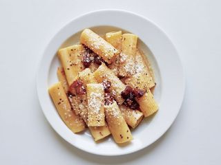Rigatoni alla Gricia