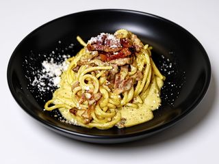 Tonnarelli alla carbonara
