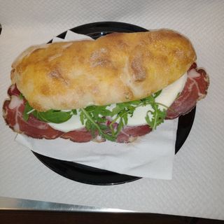 PANINO CAPOCOLLO-MOZZARELLA-RUCOLA