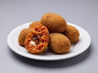 Supplì amatriciana