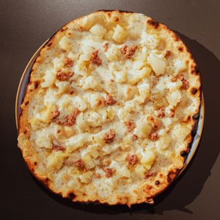 Patate e salsiccia