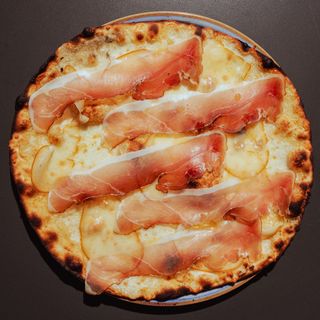 Provola e speck
