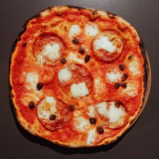 Salame e gorgonzola