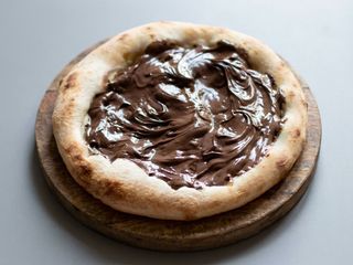 Pizza alla Nutella