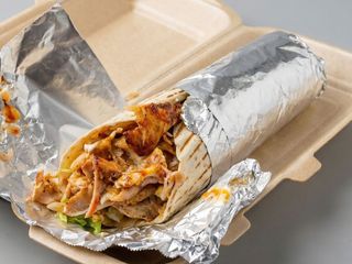 Piadina kebab XXL