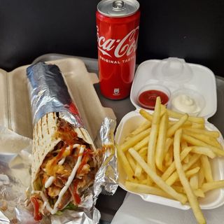 MENU PIADINA KEBAB MAXI